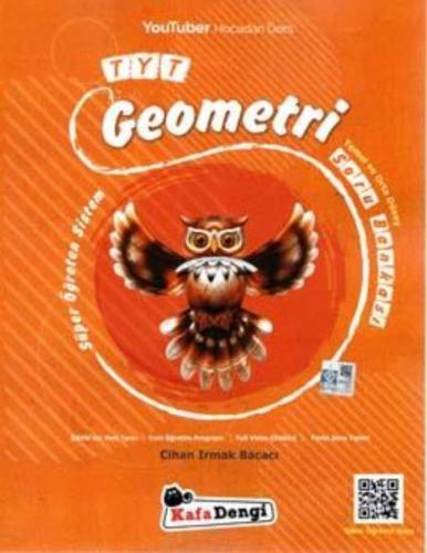 Kafa Dengi Yayınları TYT Geometri Soru Bankası Temel/Orta Süper Öğreten