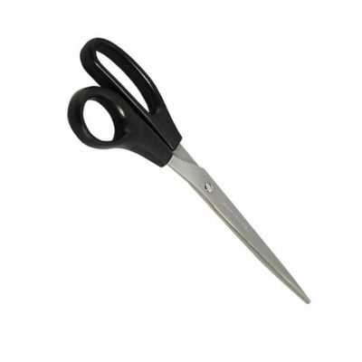 Umix Ofis Makası 9 İnç Plastik Saplı Siyah