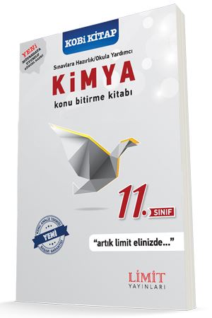 Limit 11. Sınıf Kimya Konu Bitirme Kitabı