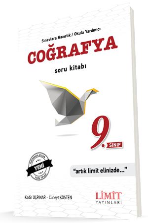 Limit 9. Sınıf Coğrafya Soru Kitabı