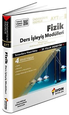 Üniversiteye Hazırlık AYT Fizik Ders İşleyiş Modülleri Aydın Yayınları