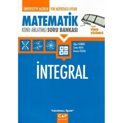 Matematik İntegral Konu Anlatımlı Soru Bankası Çap Yayınları