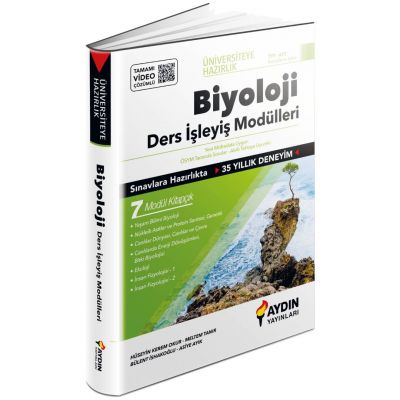 Üniversiteye Hazırlık TYT-AYT Biyoloji Ders İşleyiş Modülleri Aydın Yayınları