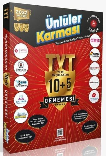 Ünlüler Karması TYT 10+5 Deneme Ünlüler Karması