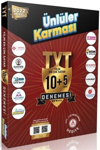 TYT 10 + 5 Deneme Ünlüler Karması 9786057457394