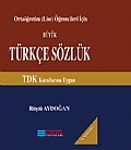 Büyük Türkçe Sözlük Evrensel İletişim Yayınları