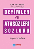 Deyimler ve Atasözleri Sözlüğü Evrensel İletişim Yayınları