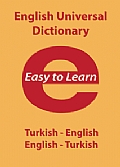 English Universal Dictionary Evrensel İletişim Yayınları