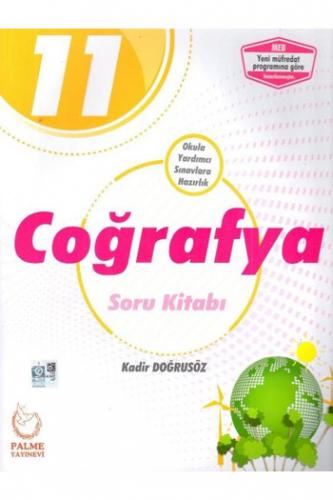 Palme Coğrafya 11. Sınıf Soru Kitabı