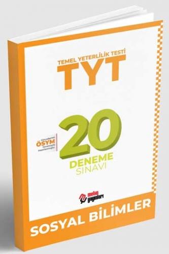 Metin Yayınları TYT Sosyal Bilimler 20 Deneme Sınavı