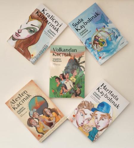 Vlademir Tumanov 5 Kitap Set Günışığı Yayınları