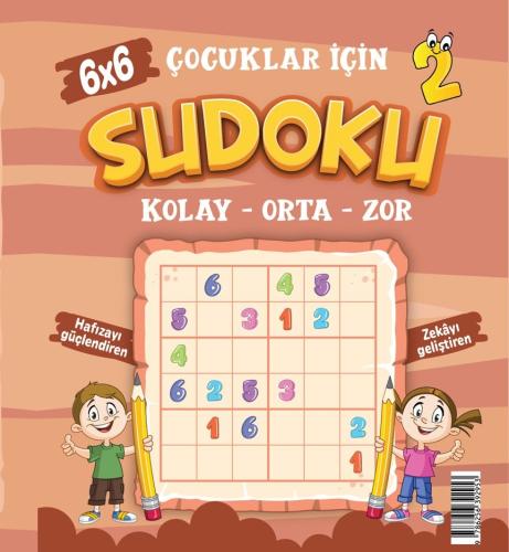 Çocuklar İçin Sudoku Set Mavi Boncuk Yayınları 9786256024014
