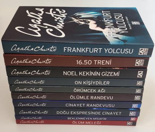 Agahta Christie Altın Kitaplar Frankfurt Yolcusu 16.50 Treni Noel Keki