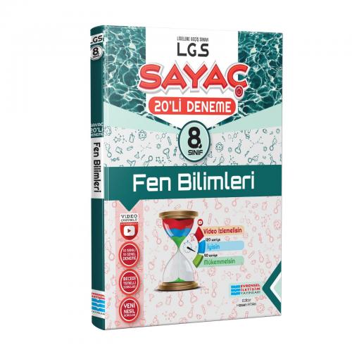 Evrensel İletişim Yayınları 8 .Sınıf Fen Bilimleri Video Çözümlü Sayaç