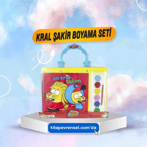 Kral Şakir Ks-0100 Boyama Seti