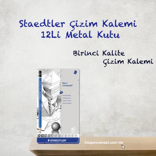 Staedtler Kurşun Kalem Mars 12Li MetalKutu