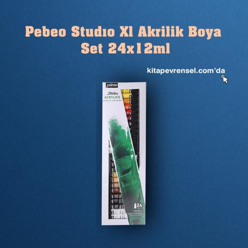 Pebeo Studıo Xl Akrilik Boya Set 24x12ml