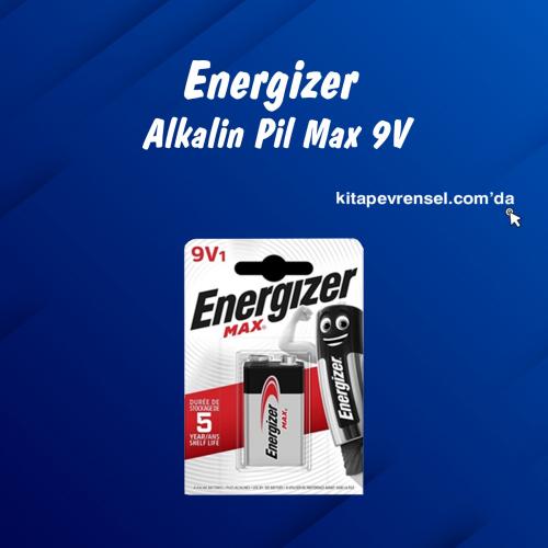 Energizer Alkalin Pil Max 9V Bp 1