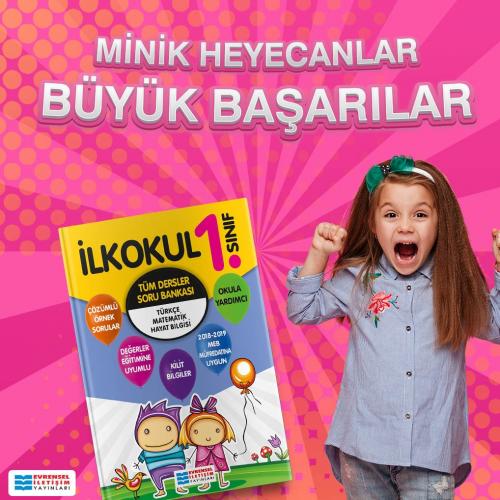 1. Sınıf Tüm Dersler Soru Bankası 2023 Evrensel İletişim Yayınları 9786052110379