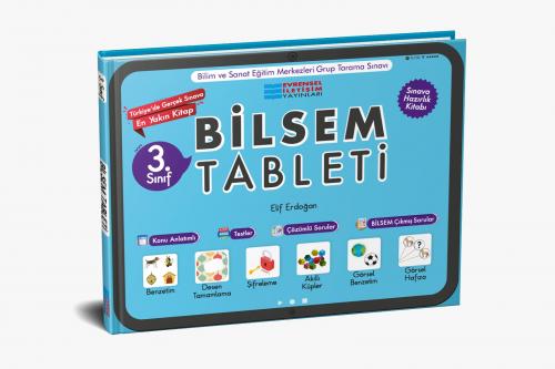 3. Sınıf Bilsem Tablet Kıtabı 9786057284044