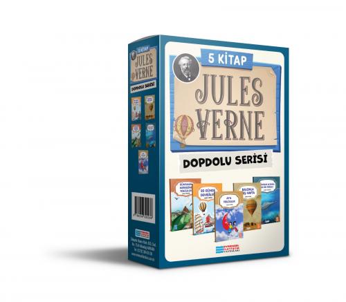 Dopdolu Jules Verne Serisi 5 Kitap 9786256392236