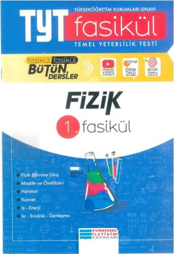 Tyt Fizik 1. Fasikül 9786256392571