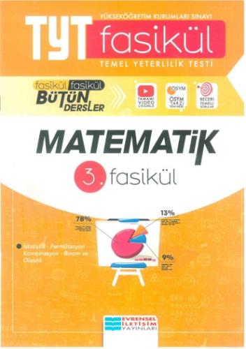 Tyt Matematik 3. Fasikül 9786256392540