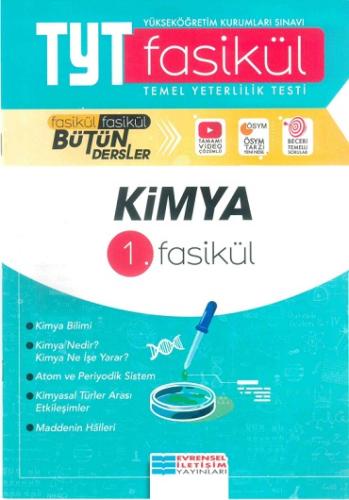 Tyt Kima 1. Fasikül 9786256392595