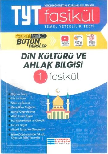 Tyt Din Kültürü Ve Ahlak Bilgisi 1. Fasikül 9786256392663