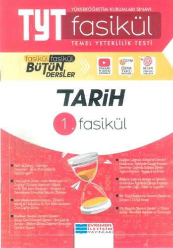Tyt Tarih 1. Fasikül 9786256392465