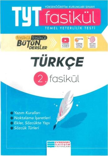 Tyt Türkçe 2. Fasikül 9786256392472