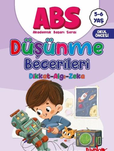 ABS 5-6 Yaş Düşünme Becerileri Dikkat-Algı-Zeka