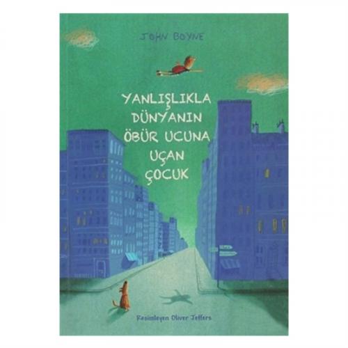 Yanlışlıkla Dünyanın Öbür Ucuna Uçan Çocuk Tudem Yayınları