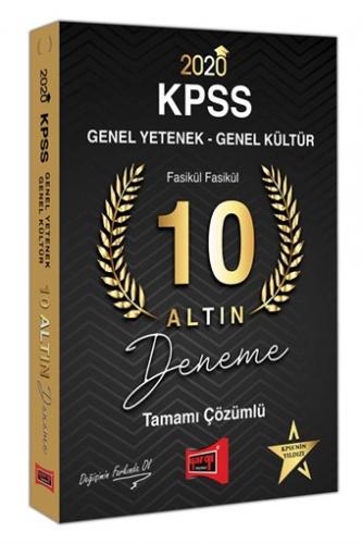 2020 KPSS Genel Yetenek Genel Kültür Tamamı Çözümlü 10 Altın Fasikül D