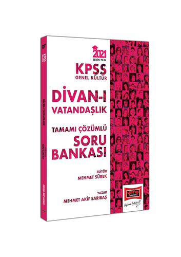 Yargı Yayınları 2021 KPSS Genel Kültür Divan-ı Vatandaşlık Tamamı Çözü