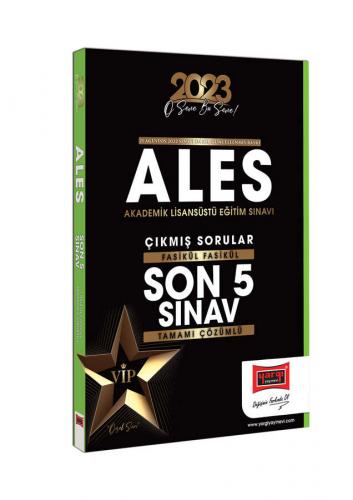 2023 ALES Tamamı Çözümlü Fasikül Çıkmış Sınav Soruları Son 5 Sınav (21