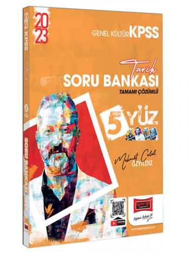 2023 KPSS 5Yüz Tarih Tamamı Çözümlü Soru Bankası Mehmet Celal Özyıldız