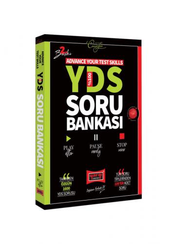 Advance Your Test Skills YDS Soru Bankası 2.Baskı Yargı Yayınları 9786