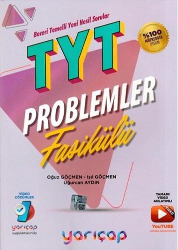 TYT Problemler Fasikülü Soru Bankası Yarı Çap Yayınları 9786057997111