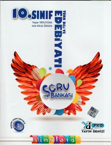 Yayın Denizi 10. Sınıf Türk Dili ve Edebiyatı Pro Soru Bankası