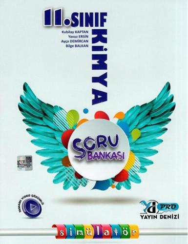 Yayın Denizi 11. Sınıf Kimya Pro Soru Bankası
