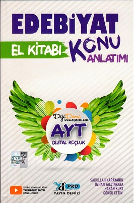 2022 YKS AYT Pro Edebiyat El Kitabı Konu Anlatım Yayın Denizi 2022 978
