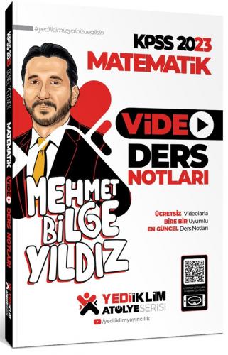 2023 Kpss Atölye Serisi Matematik Video Ders Notları Mehmet Bilge Yıld