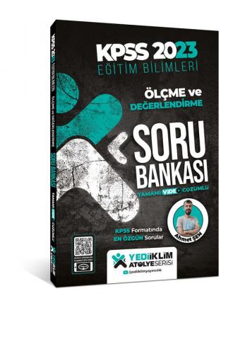 2023 KPSS Eğitim Bilimleri Ölçme ve Değerlendirme Tamamı Video Çözümlü
