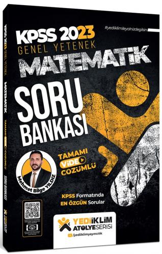 2023 KPSS Genel Yetenek Atölye Serisi Matematik Tamamı Video Çözümlü S