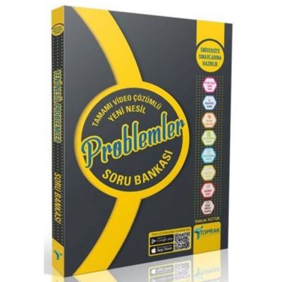 Yeni Nesil Problemler Soru Bankası Toprak Yayıncılık