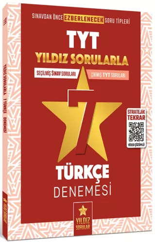 Yıldız Sorular YKS TYT Türkçe 7 Deneme Video Çözümlü Yıldız Sorular