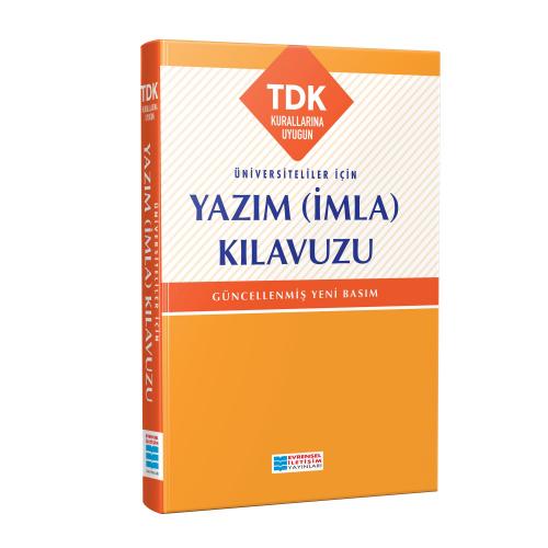 Yazım Kılavuzu / İmla Kılavuzu Evrensel İletişim Yayınları