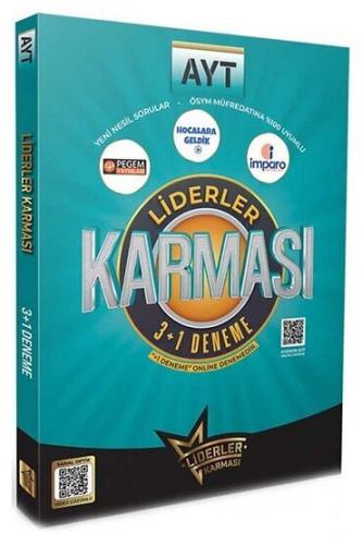 YKS AYT LİDERLER KARMASI 3 + 1 DENEME