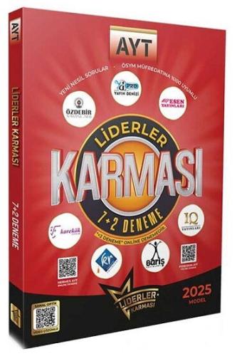 YKS AYT LİDERLER KARMASI 7 + 2 DENEME